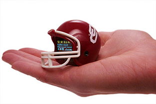 外形时尚 小钢盔MP3播放器